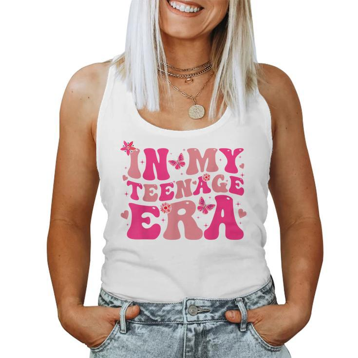 In My Nage Era Retro Groovy 13 To 19 Years Nager Women Tank Top