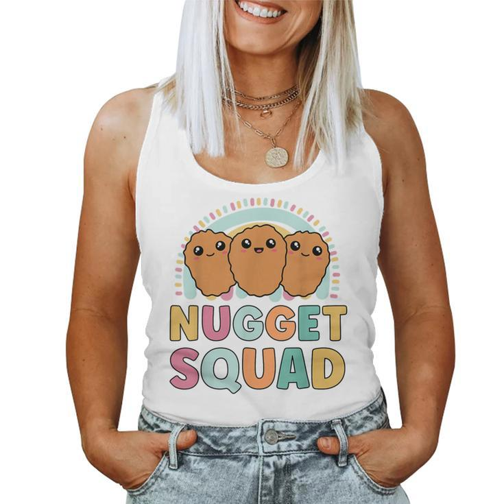 Nuggets Squad Matching For Girls Chicken Nuggets Women Tank Top