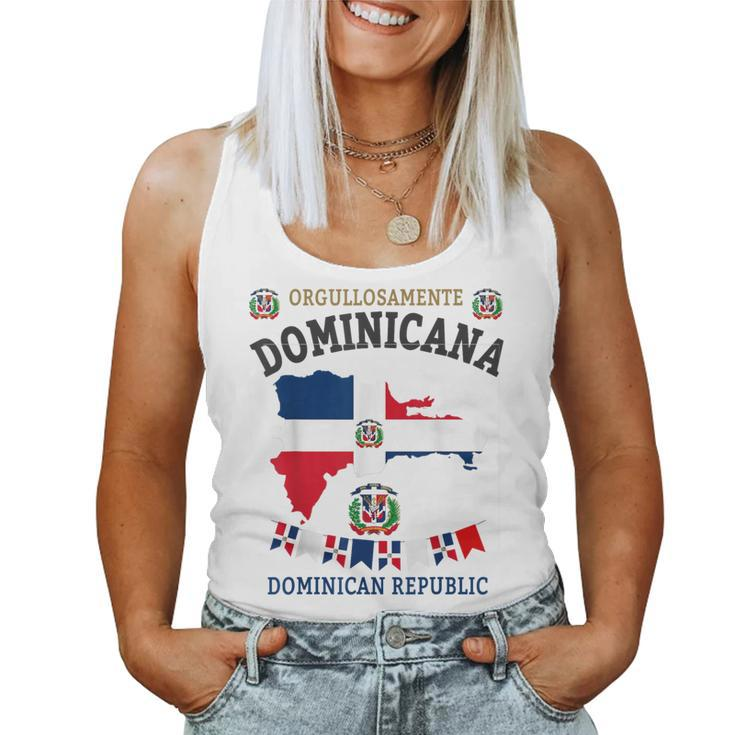 Republica Dominicana For & Hispanic Dominican Flag Women Tank Top
