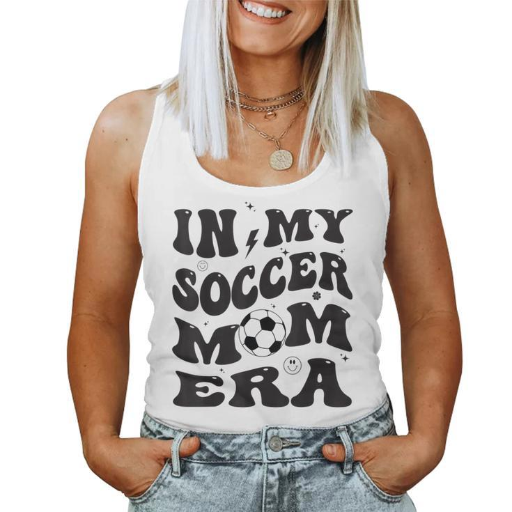 In My Soccer Mom Era Groovy Women Tank Top