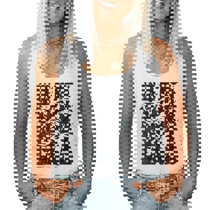 In My Soccer Mom Era Retro Soccer Mama Mother's Day Women Tank Top