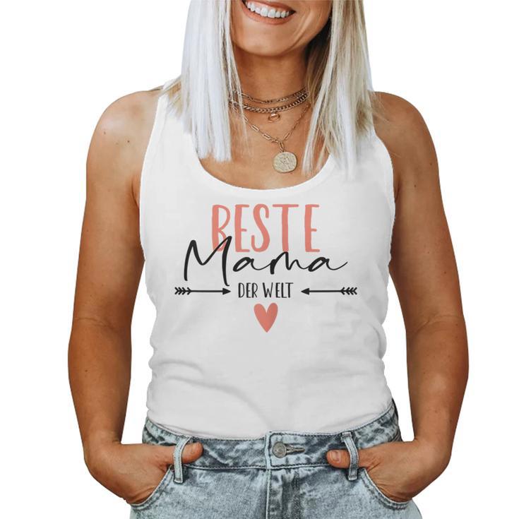 Women's Best Mama Der Welt Tank Top Frauen