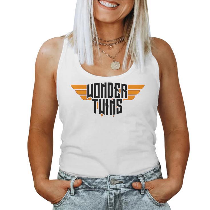 Wonder Twins Matching Brother Sister Siblings Women Tank Top