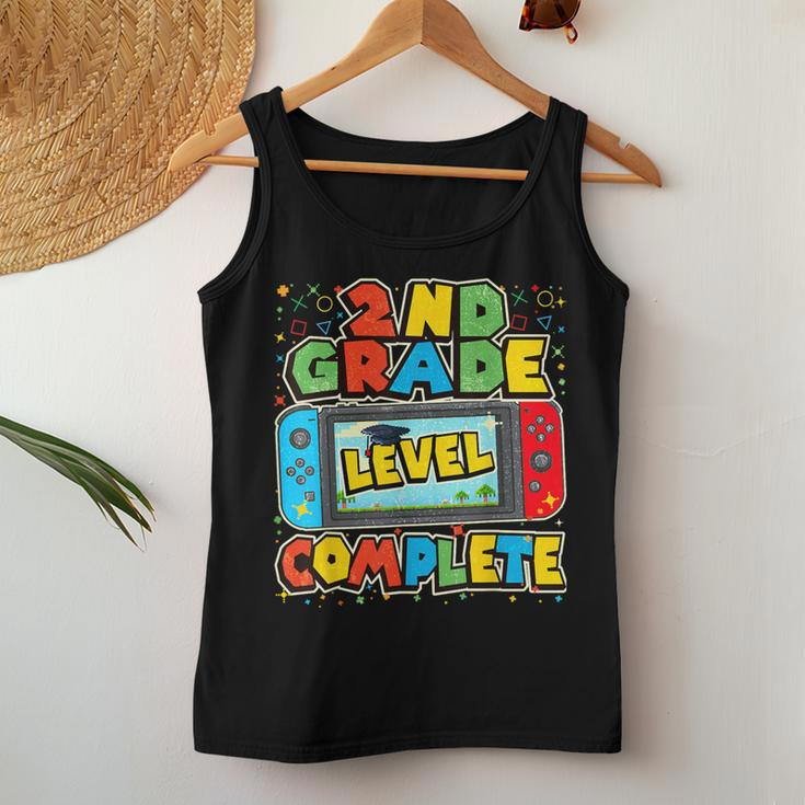 2Nd Grade Level Complete Last Day Of School Graduation Boys Women Tank Top Funny Gifts