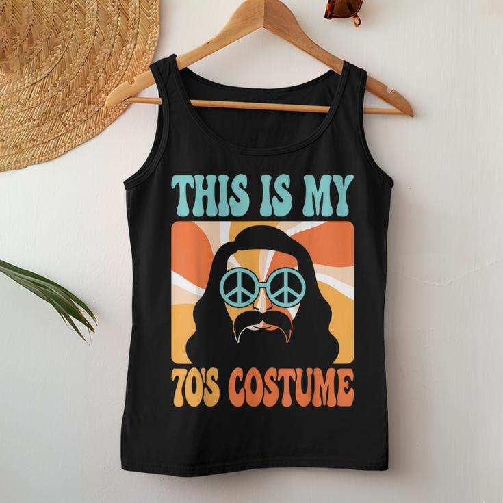 This Is My 70S Costume Groovy Hippie Theme Party Outfit Men Women Tank Top Funny Gifts
