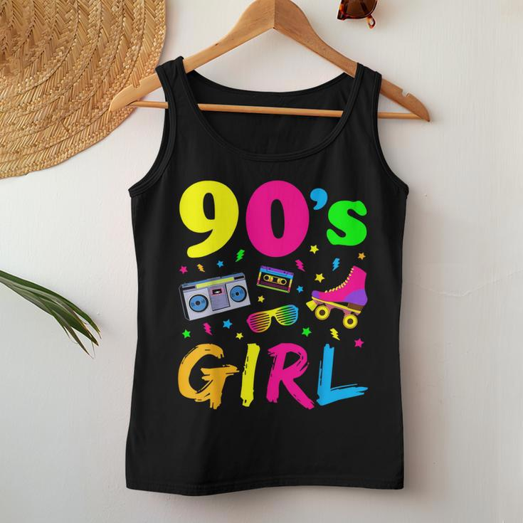 90'S Girl Birthday Party Costume Retro Vintage Women Women Tank Top Unique Gifts
