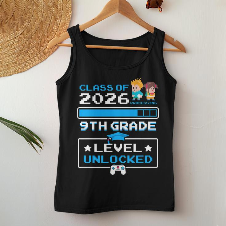 9Th Grade First Day Of School Class Of 2026 Cute Video Games Women Tank Top Unique Gifts