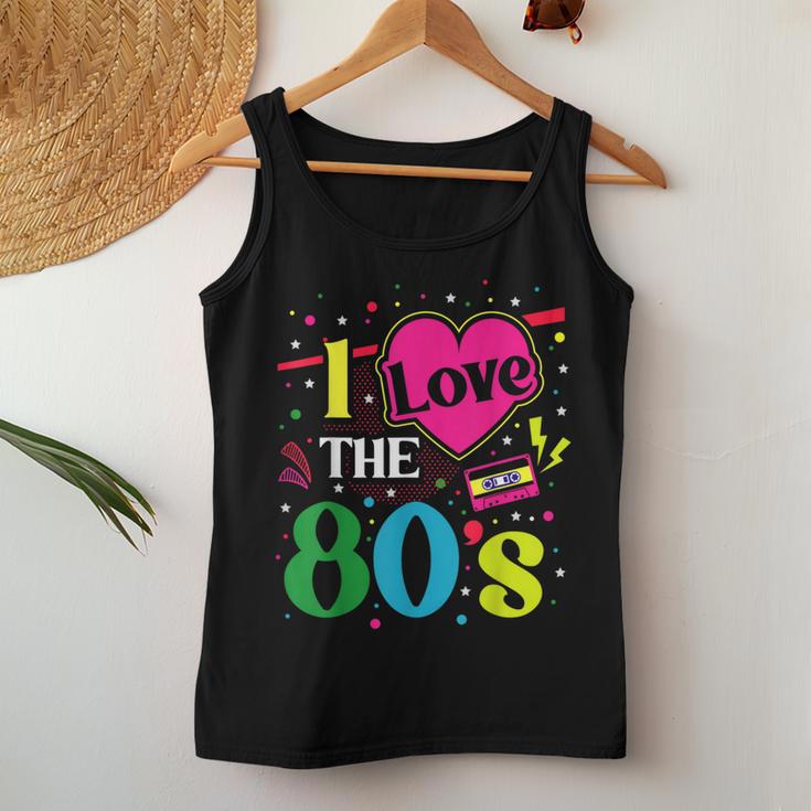 Année 80 Hommeintage Deguisement Annee 80 Women Tank Top Cadeaux drôles