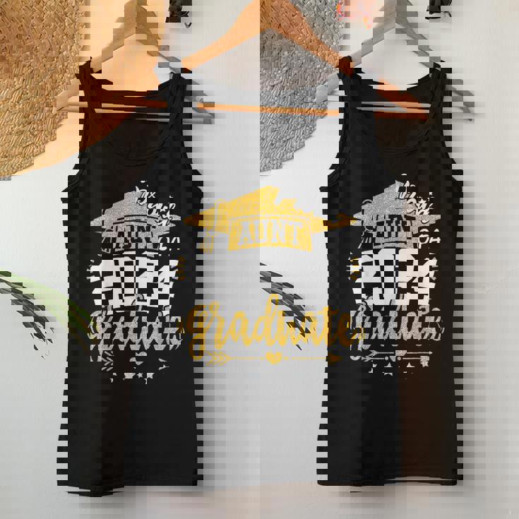 Auntie Senior 2024 Proud Aunt Of A Class Of 2024 Graduate Women Tank Top Unique Gifts