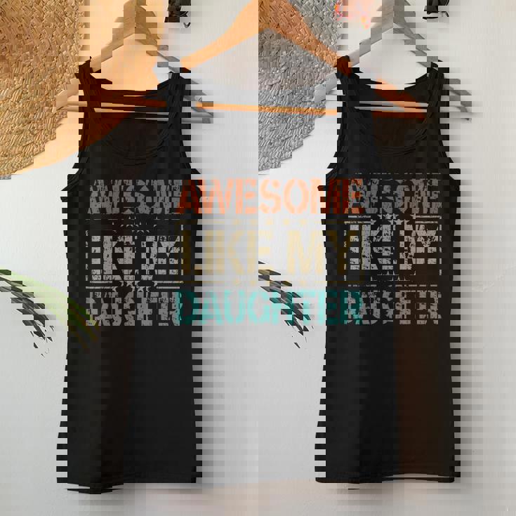 Awesome Like My Daughter Mothers Fathers Day Mom Dad Women Tank Top Unique Gifts