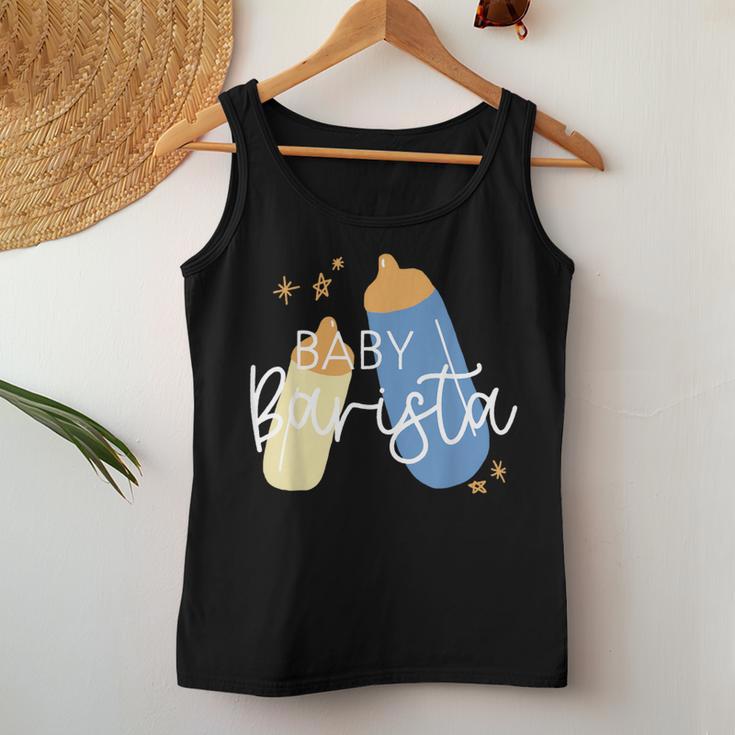 Baby Barista Mother Baby Neonatal Icu Nurse Nicu Rn Medical Women Tank Top Unique Gifts