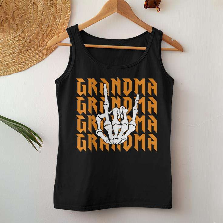 Bad Two Grandma To The Bone Birthday 2 Years Old Women Tank Top Unique Gifts