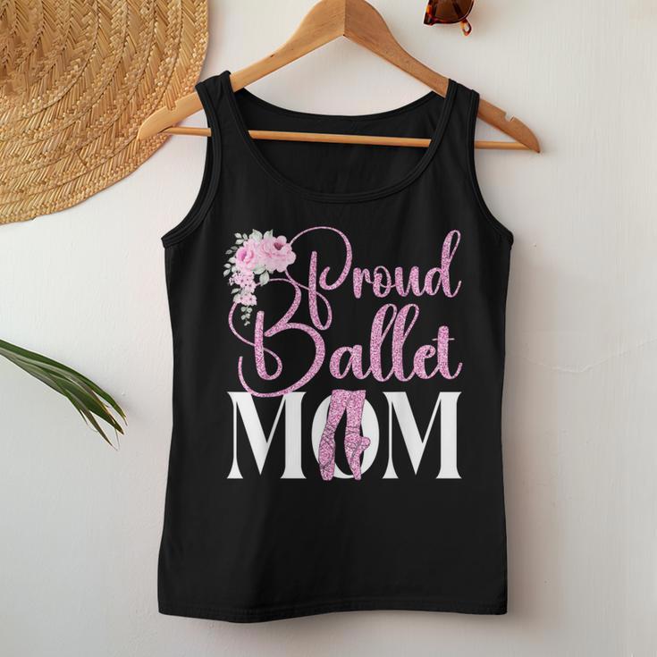 Ballet Dancer Dance Girl Ballerina Mum Pride Ballet Mum Tank Top Frauen Lustige Geschenke