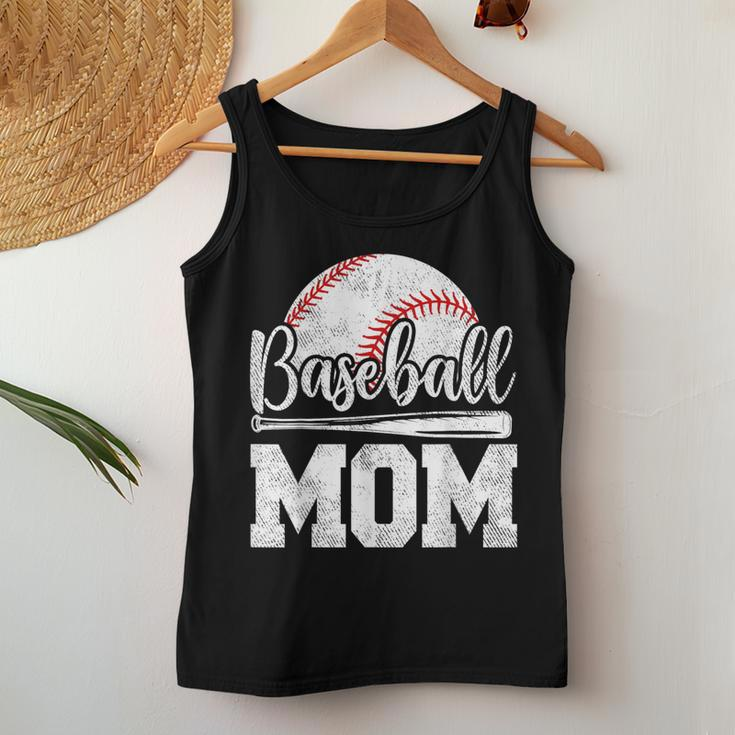 Baseball Mom Baseball Player Game Day Mother's Day Women Tank Top Unique Gifts