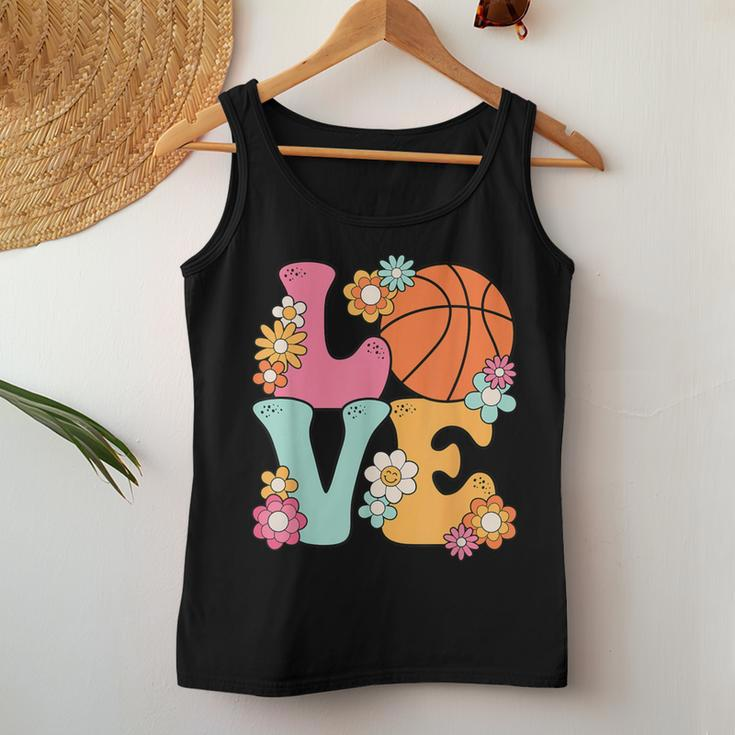 Basketball Love Cute Basketball Lover Ns Girls Women Tank Top Unique Gifts