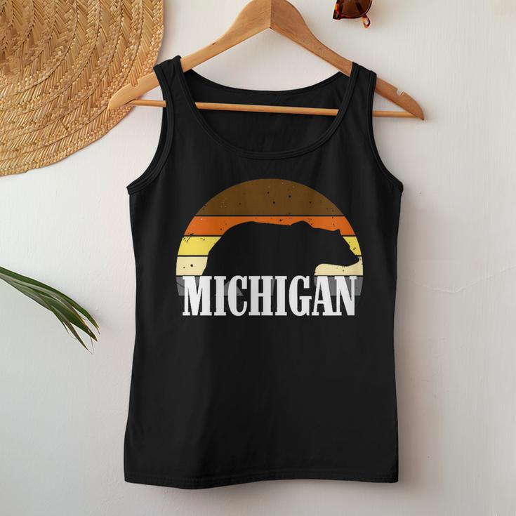 Beefy Daddy Michigan Lgbtq Regenbogen Schwuler Papa Bear Pride Tank Top Frauen Lustige Geschenke