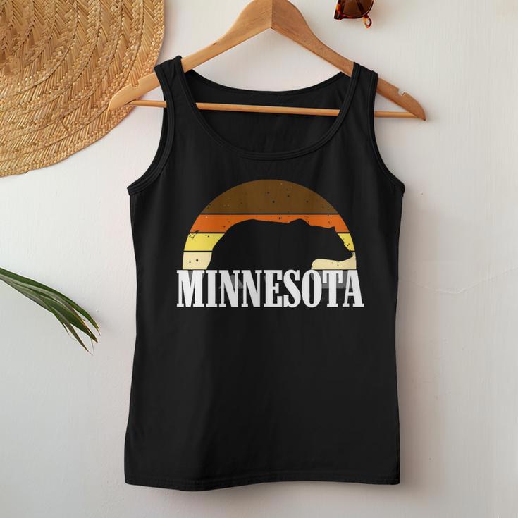 Beefy Daddy Minnesota Lgbtq Regenbogen Schwuler Papa Bear Pride Tank Top Frauen Lustige Geschenke