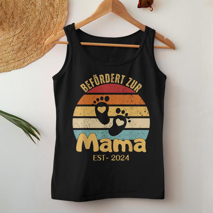 Befördert Zur Mama 2024 Ich Werde Mamaintage Tank Top Frauen Lustige Geschenke