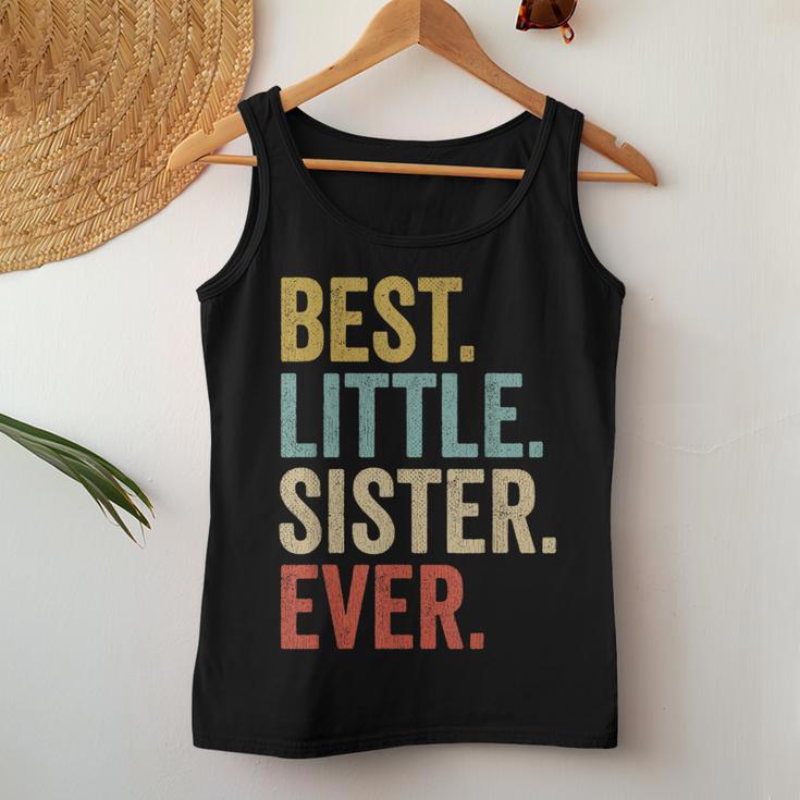 Best Little Sister Ever Little Sister Women Tank Top Unique Gifts