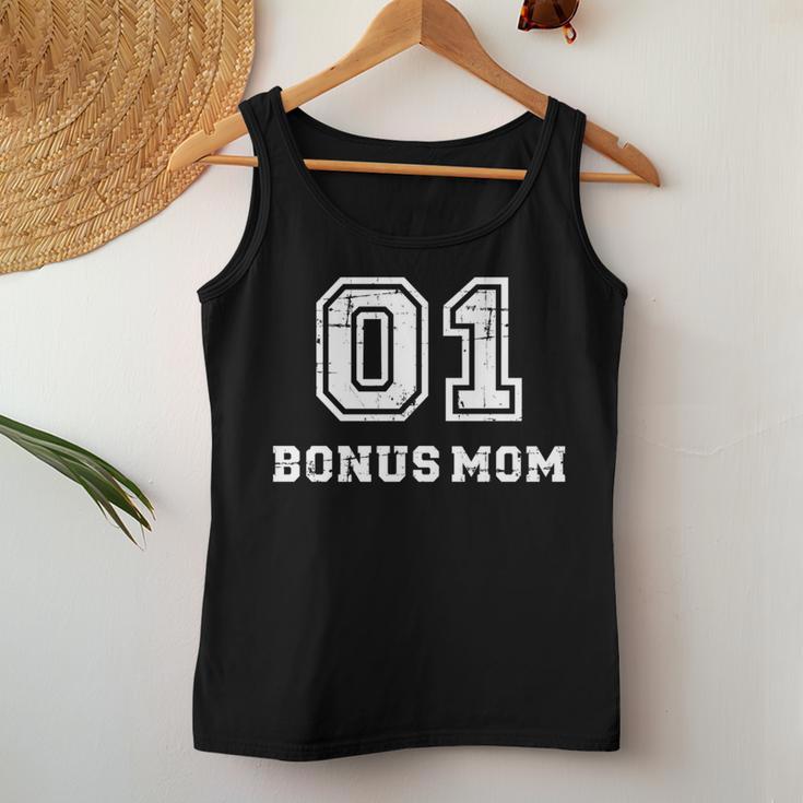 Beste Bonus Mama 01 Tank Top Frauen Lustige Geschenke