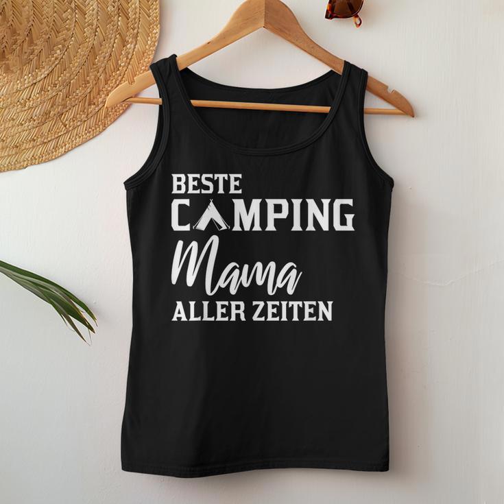 Beste Camping Mama Aller Zeiten Campen Tank Top Frauen Lustige Geschenke