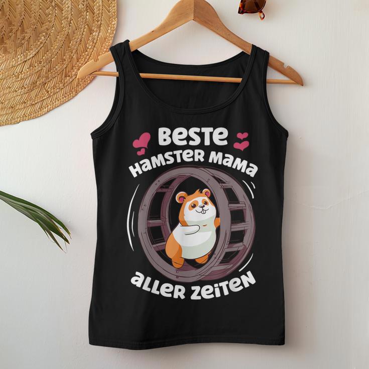 Beste Hamster Mama Aller Zeiten Süßer Hamster Tank Top Frauen Lustige Geschenke