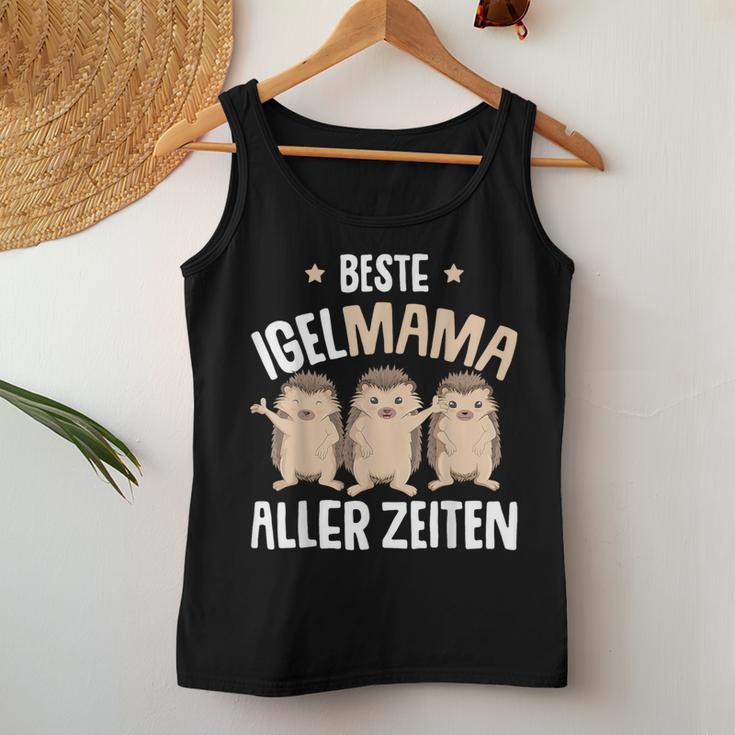 Beste Hedgehog Mama Aller Zeiten Women's Tank Top Frauen Lustige Geschenke