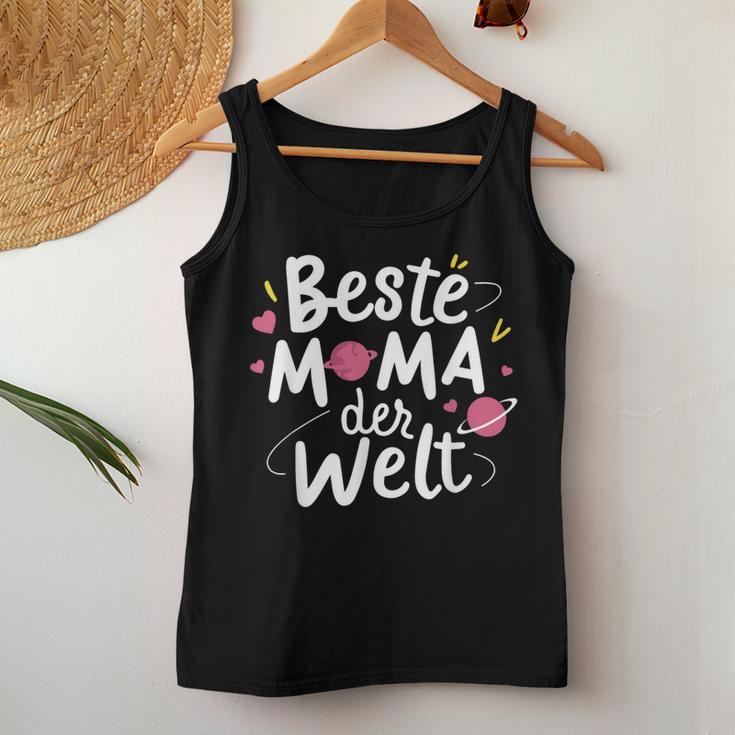 Beste Mama Der Welt Muttertag Geburtstag Weihnachten Lustig Tank Top Frauen Lustige Geschenke