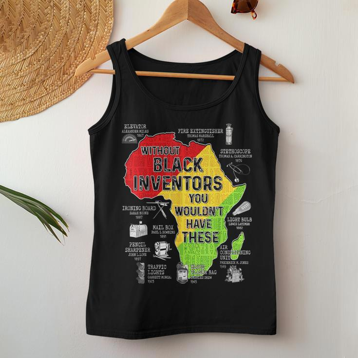 Black Inventors Black Excellence Black History Kid Women Tank Top Funny Gifts