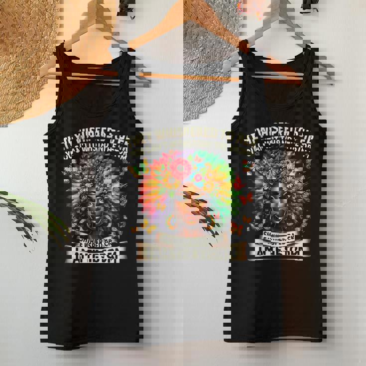 Black Melanin Queen Proud Afro Queen Woman Black History Women Tank Top Unique Gifts