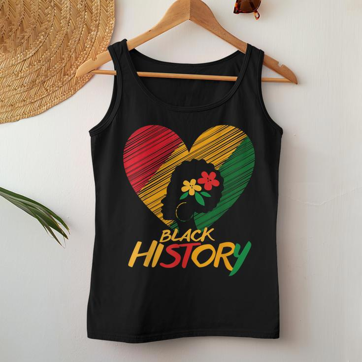 Black History Month African Pride American And Men Women Tank Top Funny Gifts