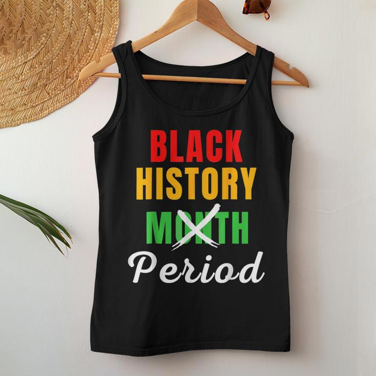 Black History Month Period African American Men Women Tank Top Funny Gifts