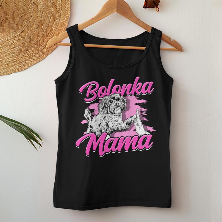 Bolonka Women's Bolonka Zwetna For Pets Dogs Tank Top Frauen Lustige Geschenke