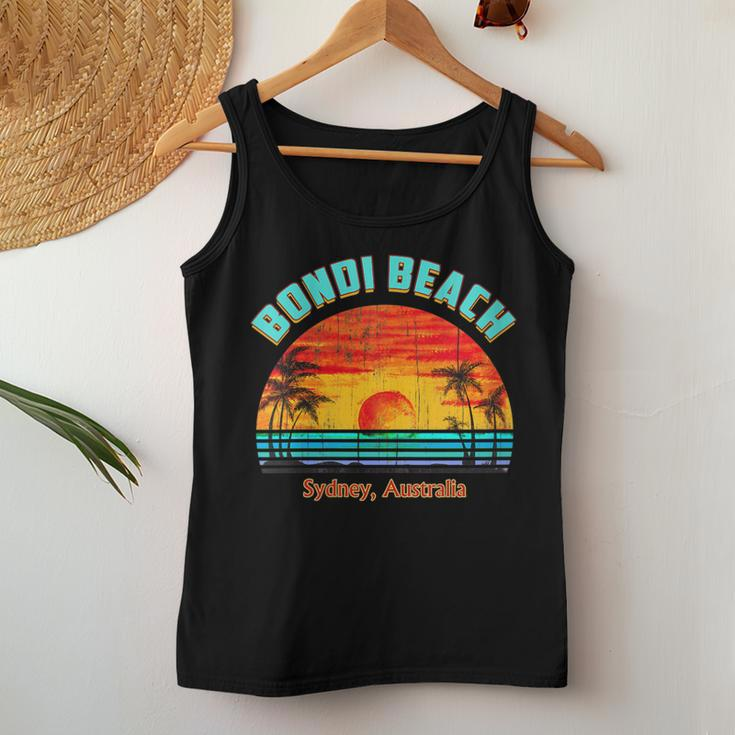 Bondi Beach Lifestyle Vacation Holiday Women Tank Top Unique Gifts
