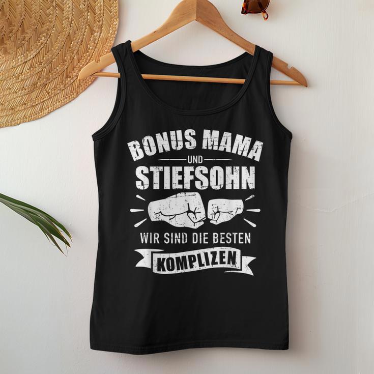 Bonus Mama Und Stiefsohn Beste Komplizen Saying Tank Top Frauen Lustige Geschenke