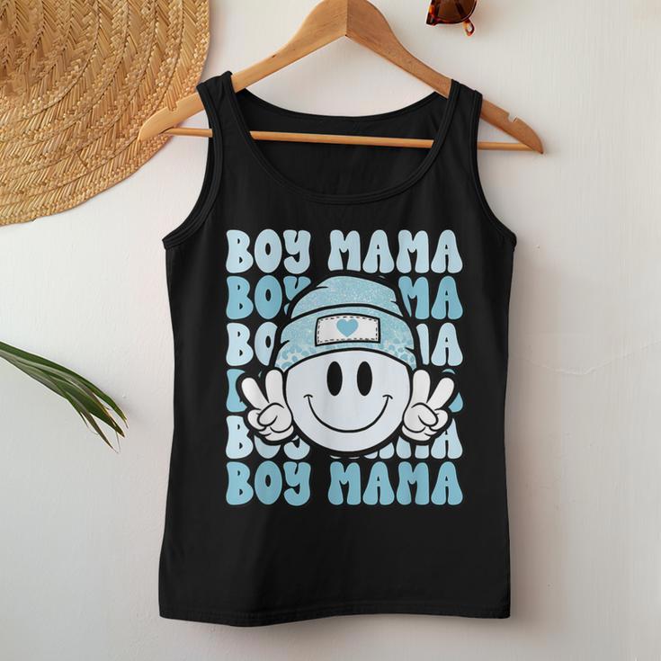 Boy Mama Retro For Mother Of Boys Mom Of Sons Women Tank Top Unique Gifts