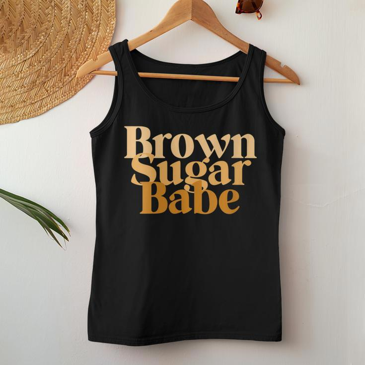 Brown Sugar Babe Proud Black African Pride Women Tank Top Unique Gifts