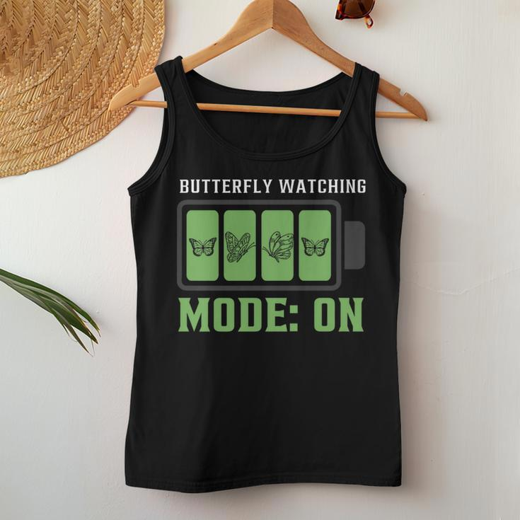 Butterfly Watching Insect Lover Entomology Butterflies Women Tank Top Unique Gifts