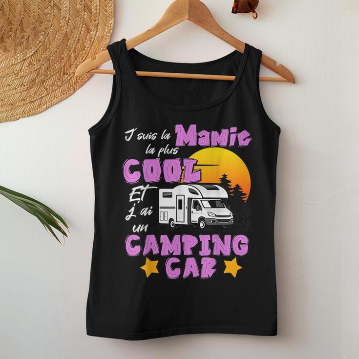Camping Car Et Mamie Women Tank Top | Cadeauxyz