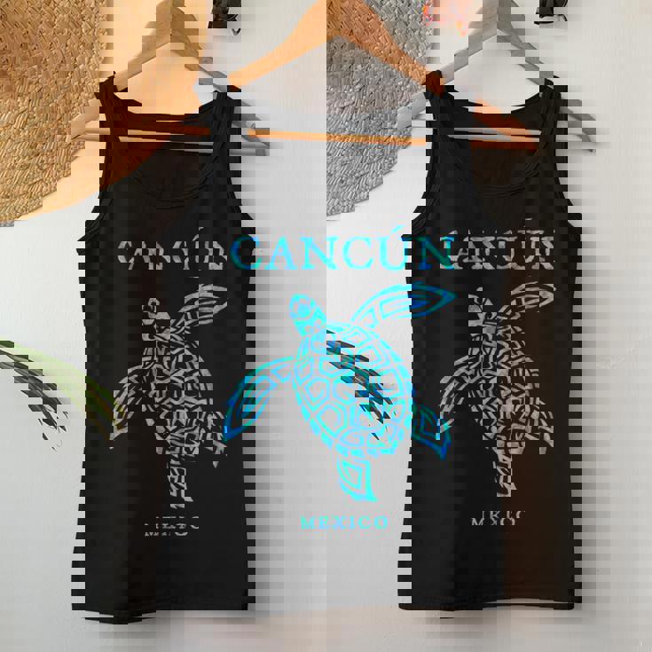 Cancun Mexico Sea Turtle Boys Girls Toddler Souvenir Women Tank Top Unique Gifts