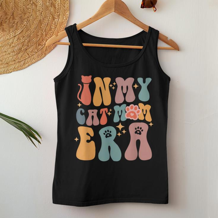 In My Cat Mom Era Cute Cat Mom For Girls Women Tank Top Personalized Gifts