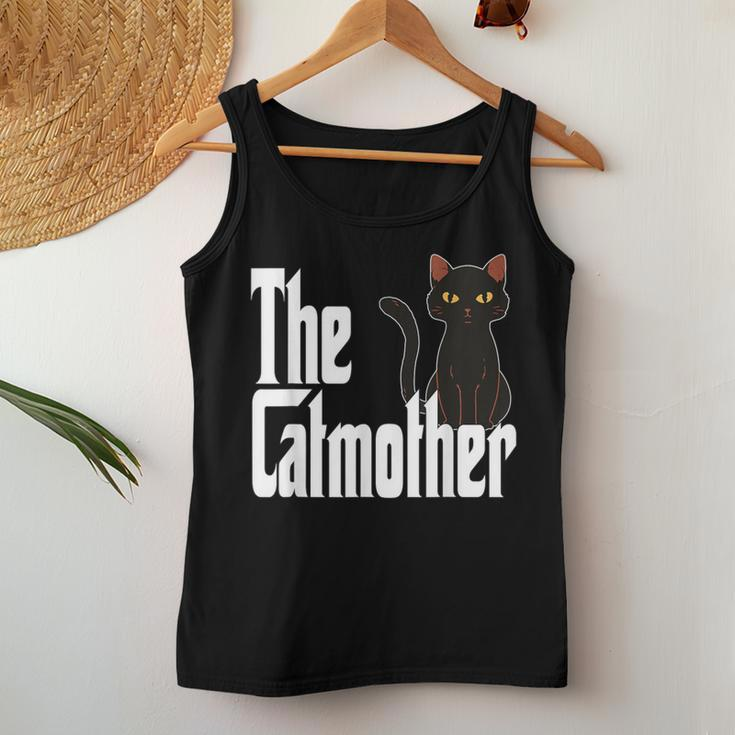 Cat Mother The Catmother Crazy Cat Mom Mama Women Tank Top Funny Gifts
