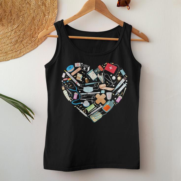 Certified Medical Assistant Heart Nurse Doctor Cma Women Tank Top Unique Gifts