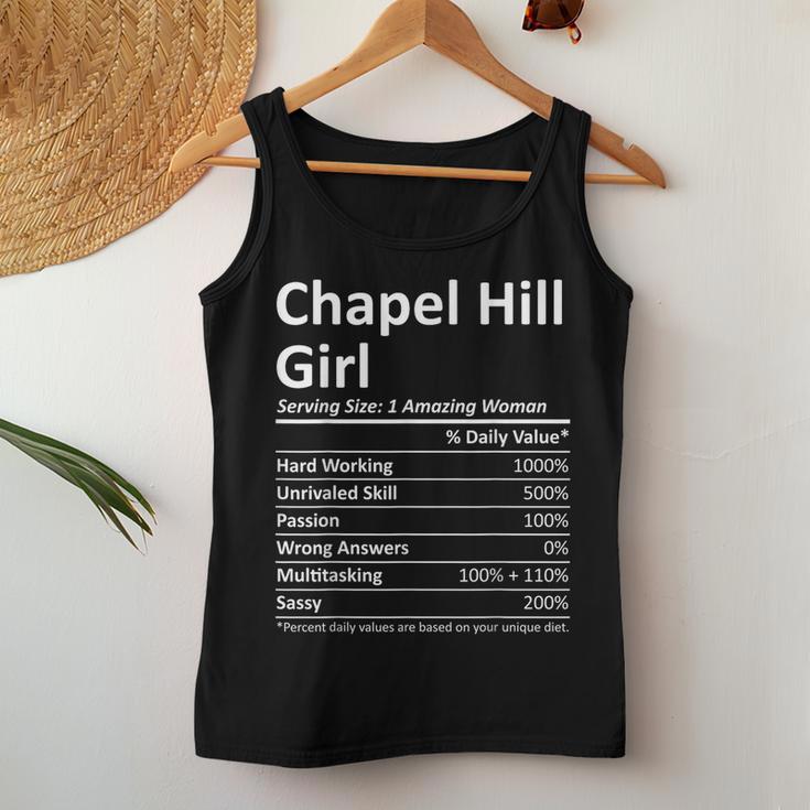 Chapel Hill Girl Nc North Carolina City Home Root Women Tank Top Unique Gifts