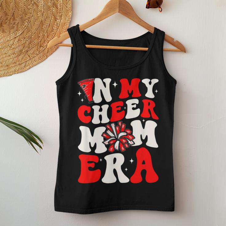 In My Cheer Mom Era Trendy Cheerleader Football Mom Women Tank Top Unique Gifts