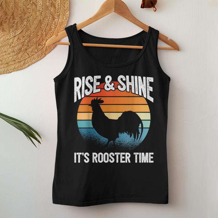 Chicken Farmer & Chicken Lover Rooster Women Tank Top Unique Gifts