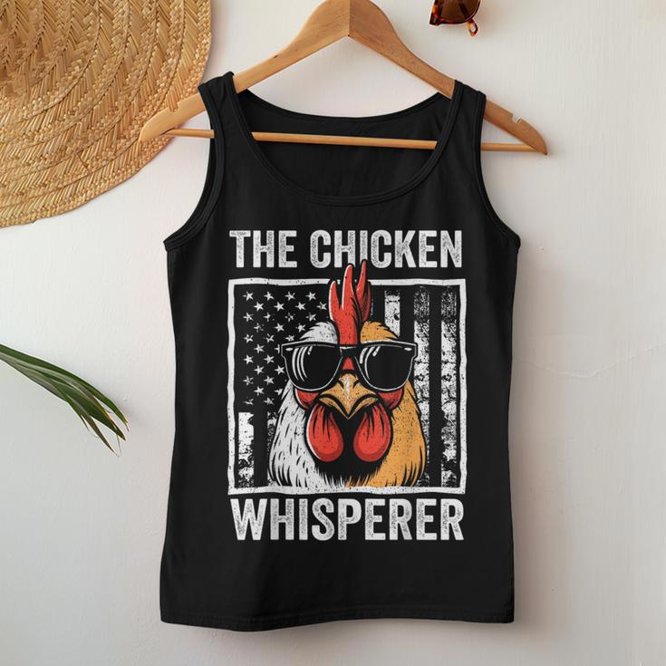 The Chicken Whisperer Farmer Animal Farm For Women Women Tank Top Funny Gifts