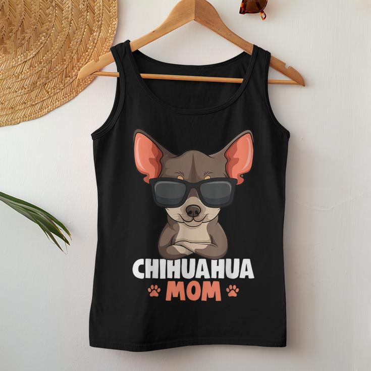 Chihuahua Mom Dog Mum Women Tank Top Frauen Lustige Geschenke