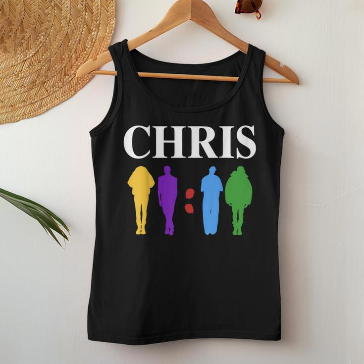 Chris 2024 Chris First Name Personalized For Women Women Tank Top Unique Gifts