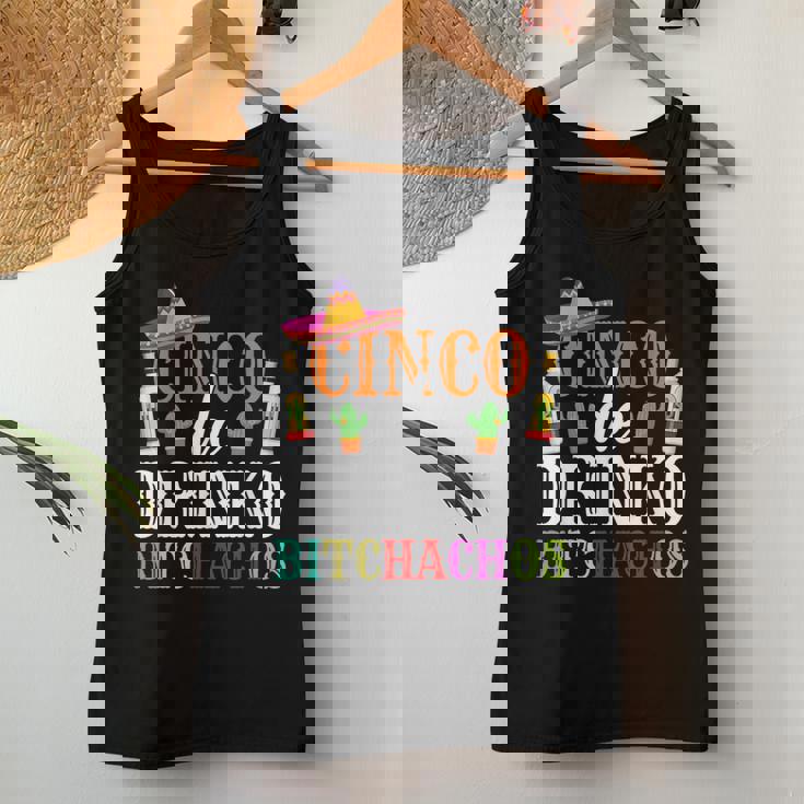 Cinco De Drinko Bitchachos Cinco De Mayo Party Men Women Tank Top Unique Gifts